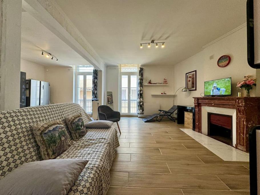 Le Refuge Du Coquelicot Apartment เบซิเยร์ ภายนอก รูปภาพ