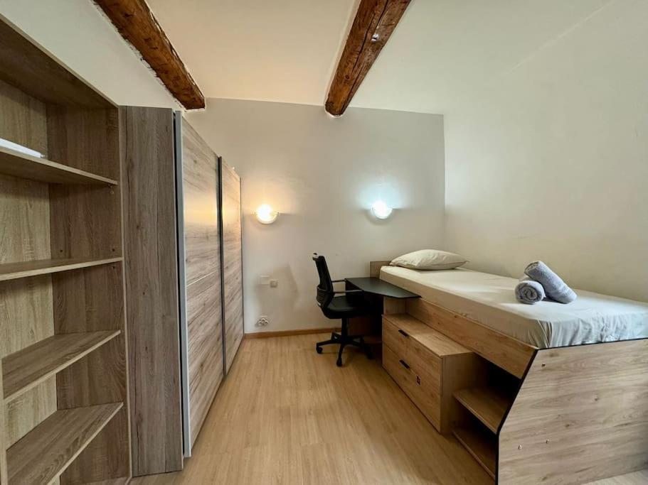 Le Refuge Du Coquelicot Apartment เบซิเยร์ ภายนอก รูปภาพ