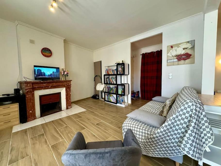 Le Refuge Du Coquelicot Apartment เบซิเยร์ ภายนอก รูปภาพ