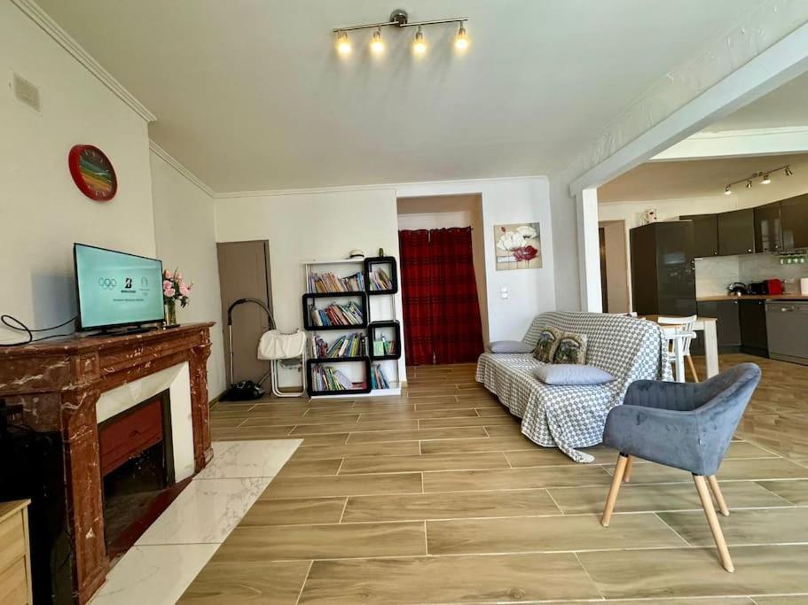 Le Refuge Du Coquelicot Apartment เบซิเยร์ ภายนอก รูปภาพ